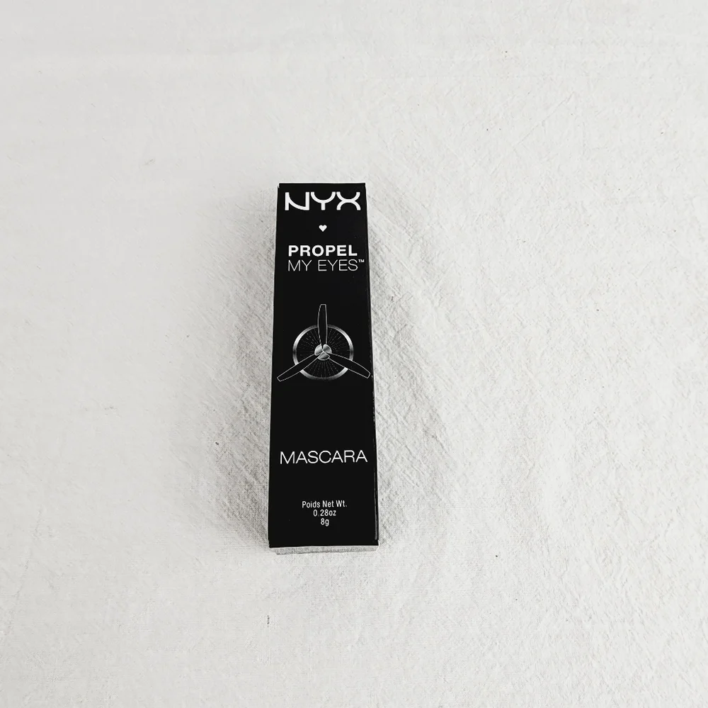 LAST ONE 🔥NYX PROPEL my eye jet black mascara PME01